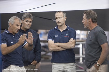 28 10 2009 - San Diego (USA, CA) - 33rd America's Cup - BMW ORACLE Racing - BOR 90 october 2009 trials