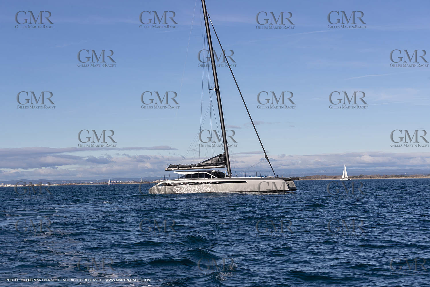 25 01 2019, La Grande Motte (FRA,34), Gunboat 68 first sail