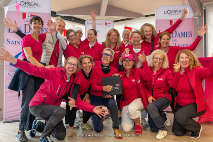 09 05 2026, Saint-Tropez (FRA, 83), Société Nautique de Saint-Tropez, Les Dames de Saint-Tropez 2026, Prizegiving