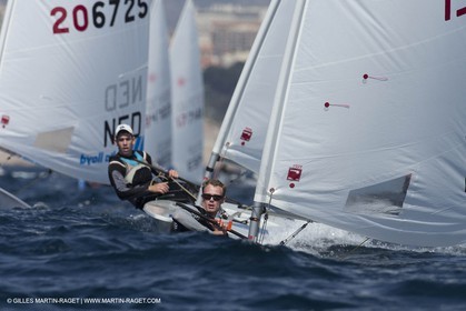 YCPR Laser Europa Cup 2014 - Selection Day 2 - Marseille (FRA,13) - 13 04 2014