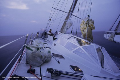 Sailing, Offshore Racing, Jules Verne Trophy, Tag Heuer