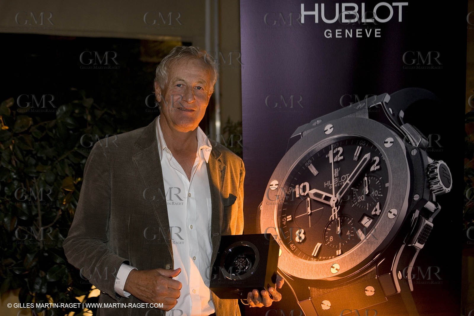 07 10 2007 - Saint Tropez (FRA, 83) - Voiles de Saint Tropez 2007- Wally Yachts prizegiving at Gassin Polo Club