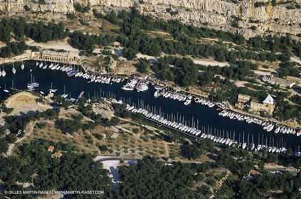 Marseille (FRA,13) - Les Calanques - Port Miou