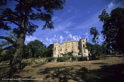 Aubagne - La Busine castle (Castle from my mother in Marcel Pagnol 's book)