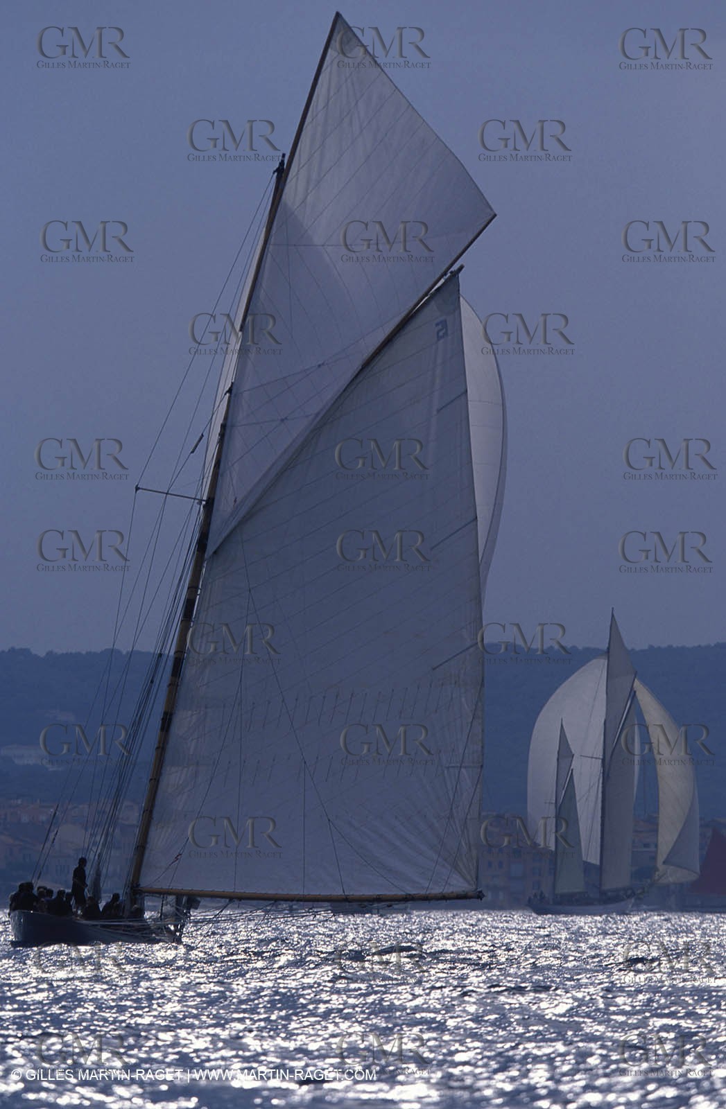 Sailing, Classic yachts, Voiles de Saint-Tropez 2003