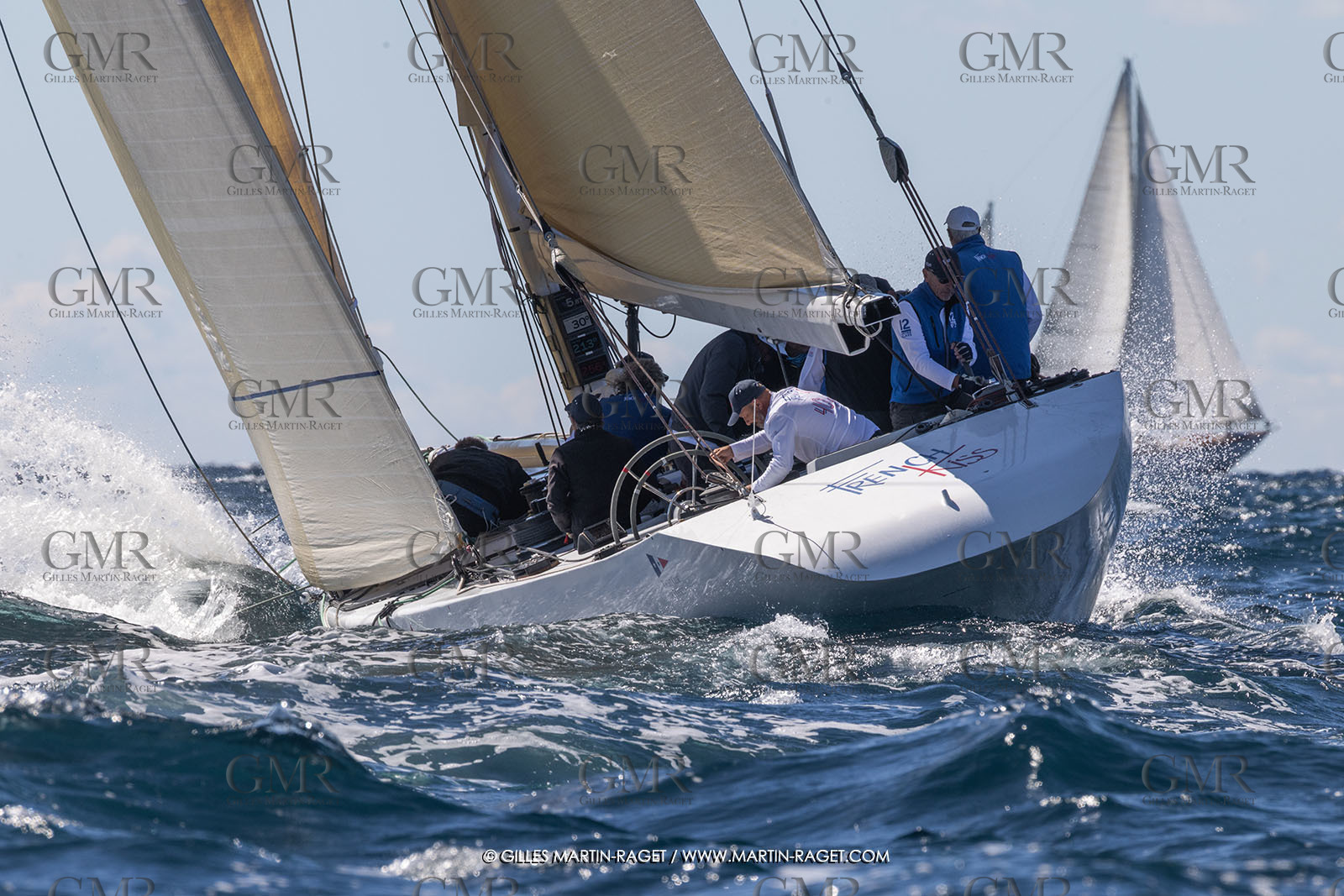 24 09 2025, Cannes (FRA), Régates Royales 2025, Race Day 3