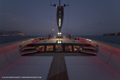 04 10 2009 - Villefranche (FRA,06) - Super Yachts, Wally Yachts - Wally 130