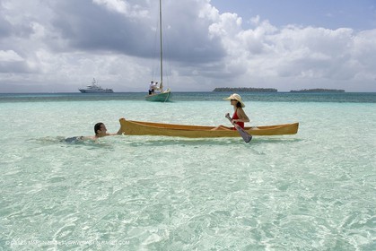 01 02 2008 - Archipel des San Blas (Panama) - Motor Yacht Senses