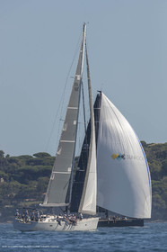 08 10 2020, Saint-Tropez (FRA,83), Les Voiles de Saint-Tropez  2020, Les Voiles Super Series, Race Day 3