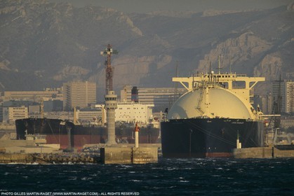 France, Provence, Marseille, Port de commerce, opérations portuaires, métiers de la mer