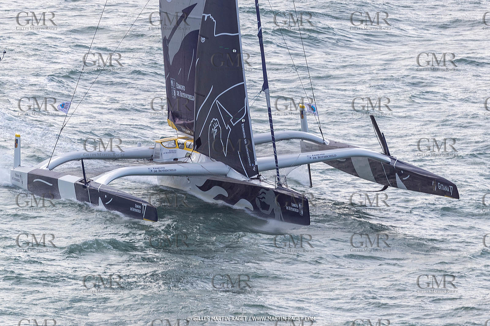 07 11 2021, Le Havre (FRA), Départ Transat Jacques Vabre 2021
