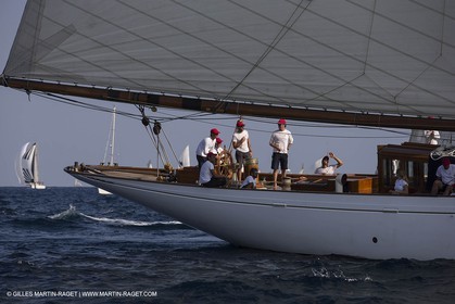 02 10 2014, Saint-Tropez (FRA,83), Voiles de Saint-Tropez 2014, Day 4, flotte des classiques   Classic fleet