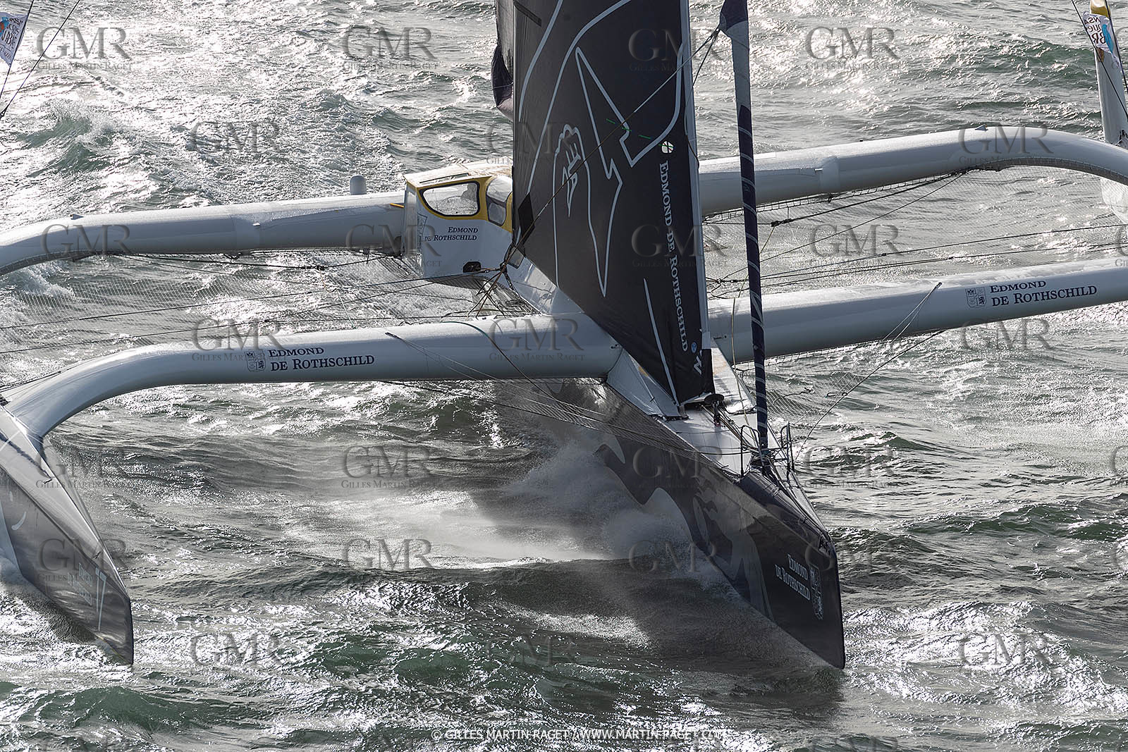 07 11 2021, Le Havre (FRA), Départ Transat Jacques Vabre 2021