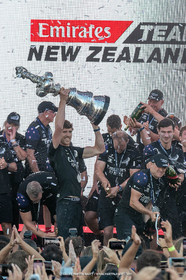 YACHTING - NZL - AMCUP
