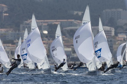12 04 2015, Marseille (FRA), Yachting Club de la Pointe Rouge - Coupe Internationale de Printemps des 470, Final Day