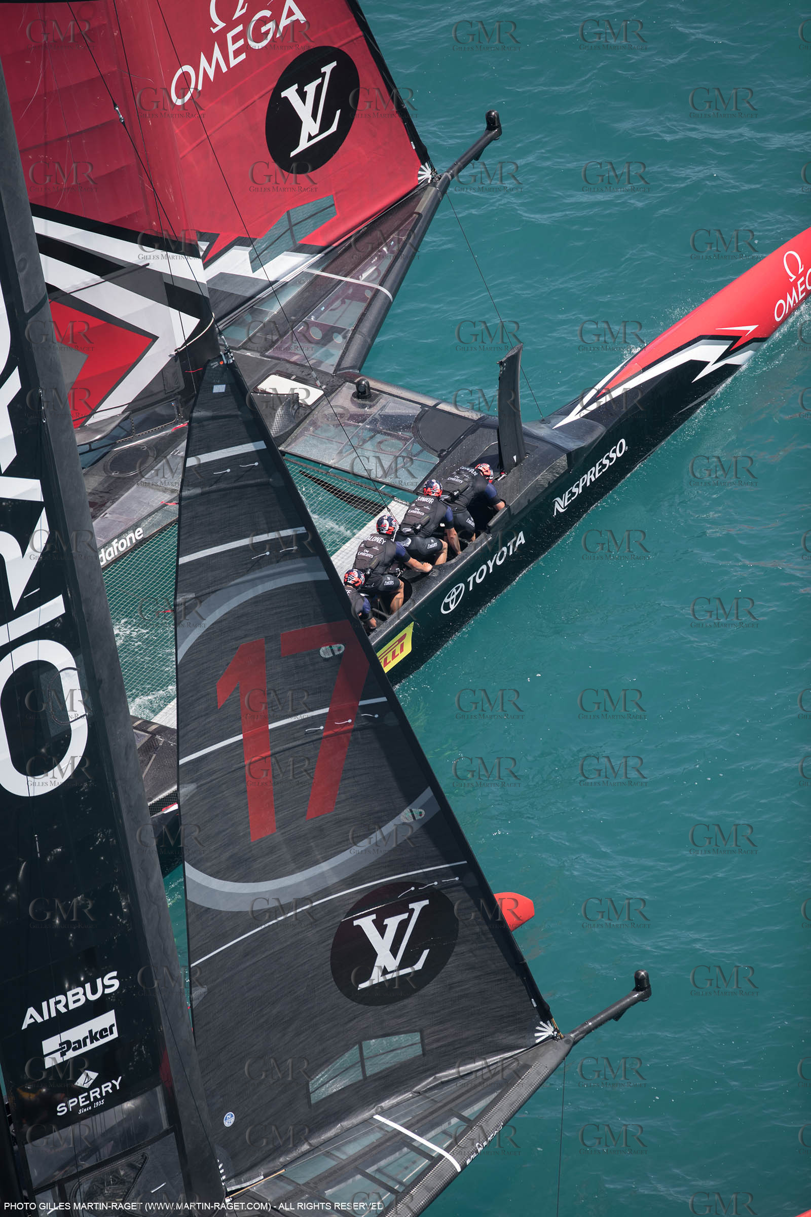 25 06 2017 - Bermuda (BDA) - 35th America's Cup 2017 - 35th America's Cup 2017 Presented by Louis Vuitton, Day 4