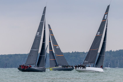 24 07 2025, Cowes (UK, IOW), Admiral's Cup 2025, Inshore races 3 & 4, Django WR51, Yacht Club Costa Smeralda (ITA)