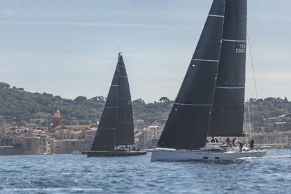08 10 2020, Saint-Tropez (FRA,83), Les Voiles de Saint-Tropez  2020, Les Voiles Super Series, Race Day 3