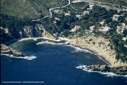 France, Provence, Côte Bleue, Figuières