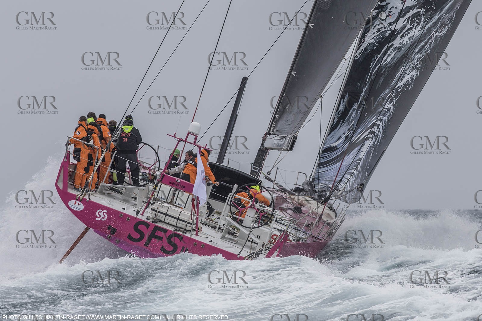 21 03 2015, Saint Tropez (FRA,83), 900 Nautiques de Saint Tropez by SFS, Start, SFS II