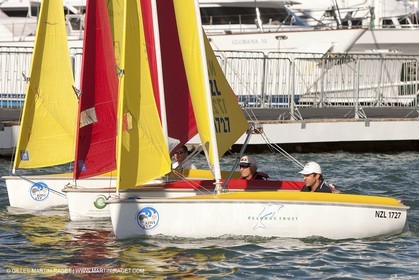 21 01 2009 - Auckland (NZL) - Louis Vuitton Pacific Series - BMW ORACLE Racing