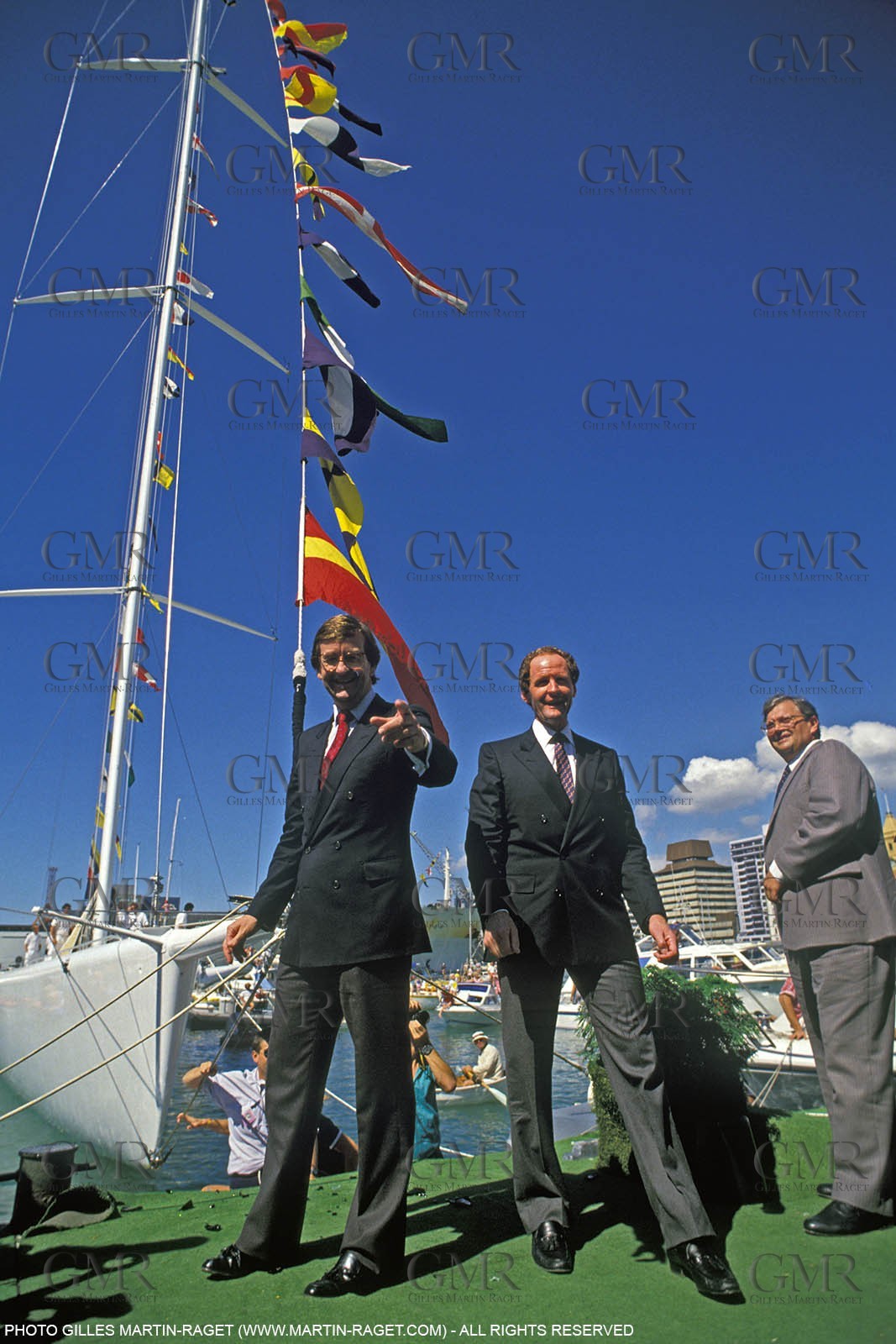 America's Cup, San Diego 1988