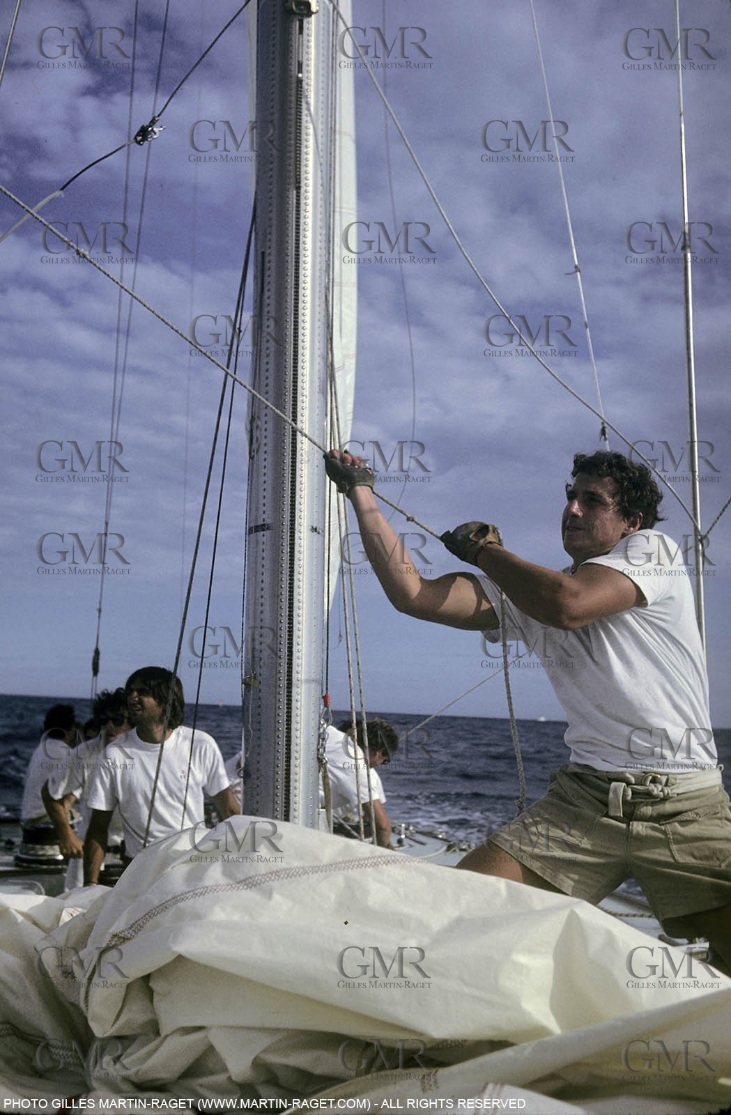 America's Cup, Newport 1983, défi Français, Albert Jacobsoone