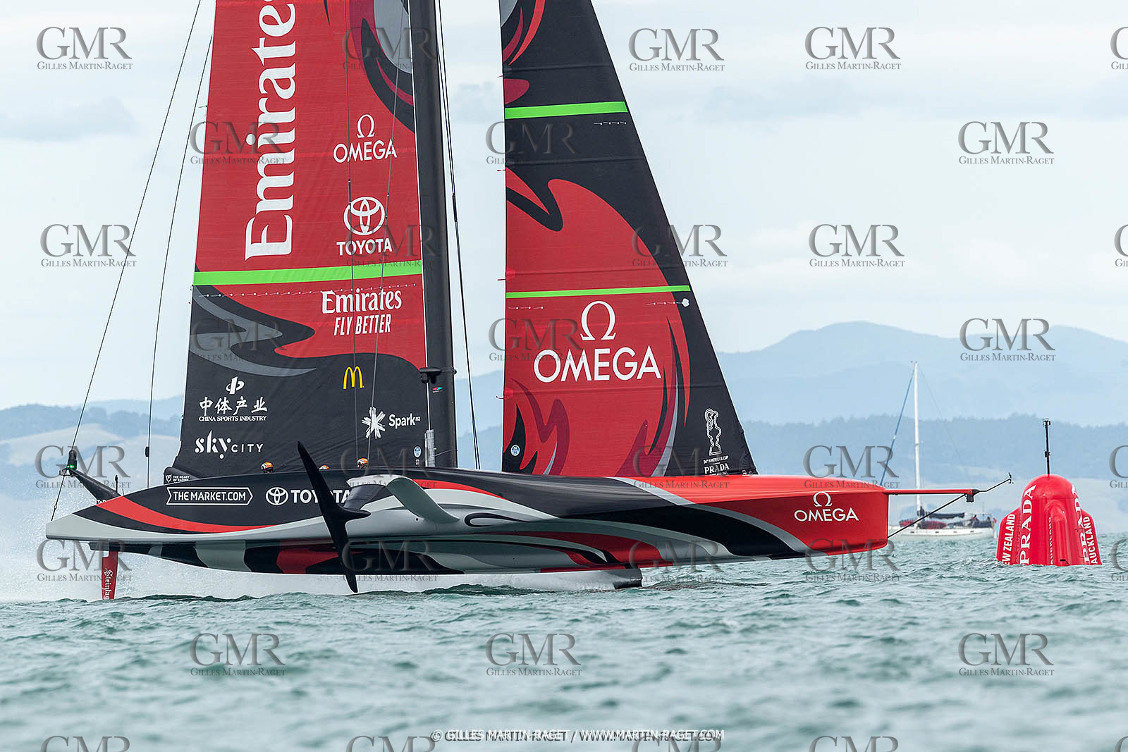 YACHTING - NZL - AMCUP