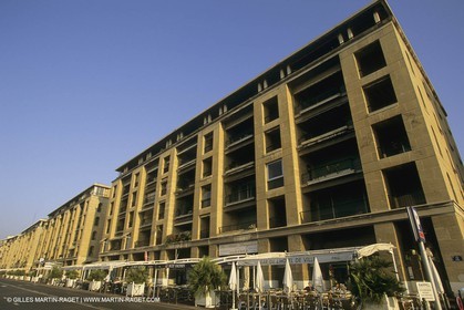 Marseille historical heritage (check keywords for more infos), Immeubles Pouillon