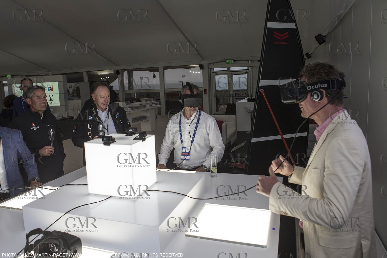 24 07 2015, Portsmouth (GBR), 35th America's Cup, Louis Vuitton America's Cup World Series Portsmouth 2015, Official Training, Bremont event at AC club