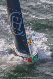 07 11 2021, Le Havre (FRA), Départ Transat Jacques Vabre 2021