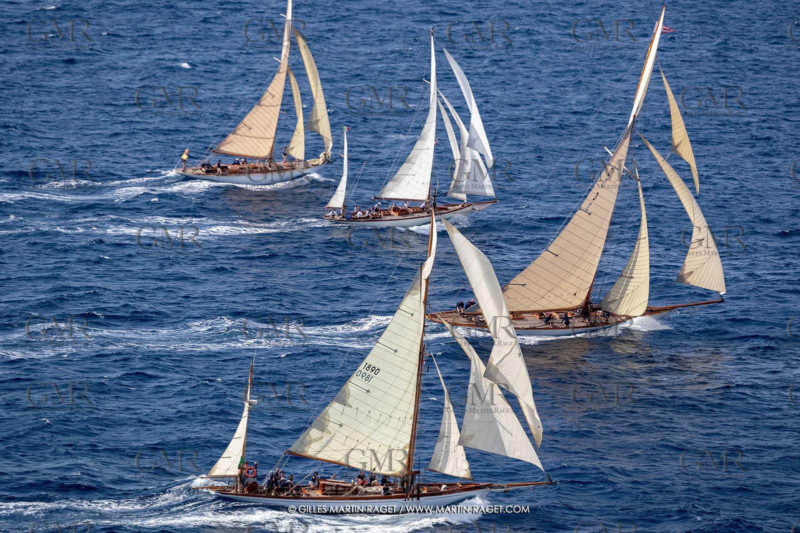 1 10 2024, Saint-Tropez (FRA), Les Voiles de Saint-Tropez 2024, Race Day 2
