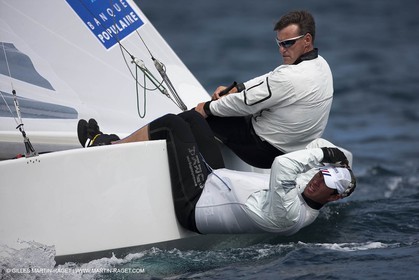 20 04 2010 - Hyères (FRA,83) - SOF 2010 - Star - Rohart   Ponsot