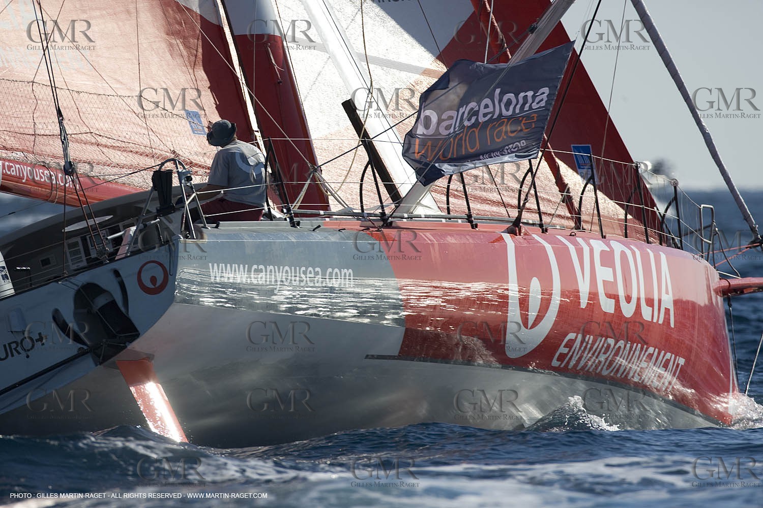 11 11 2007 - Barcelona (Spain) -  Barcelona World Race 2007 - Start