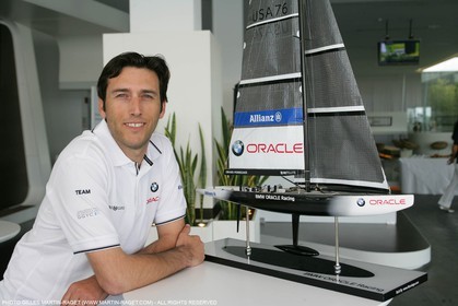 5 05 2007-Valencia (Spain)- 32nd America's Cup - Louis Vuitton Cup - RR2 - Day 7 - BMW ORACLE Racing - Juan Meseguer