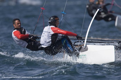 Sailing World Cup - Hyères Sialing Week - Hyères (FRA,83) - 23 04 2014