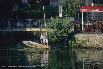 Franfe, Provence, L'isle sur la Sorgue