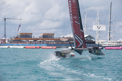 17 06 2017 - Bermuda (BDA) - 35th America's Cup 2017 - 35th America's Cup Match Presented by Louis Vuitton, Race day 1