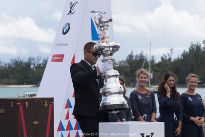 26 06 2017 - Bermuda (BDA) - 35th America's Cup 2017 - 35th America's Cup 2017 Presented by Louis Vuitton