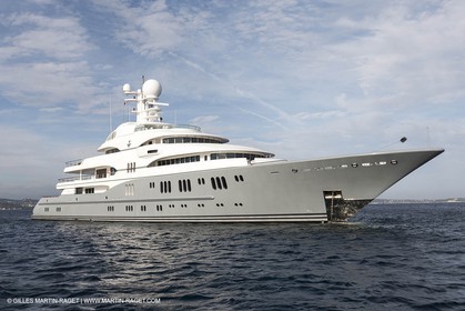 21 09 2014 - Cannes (FRA,83), Motor yacht TV