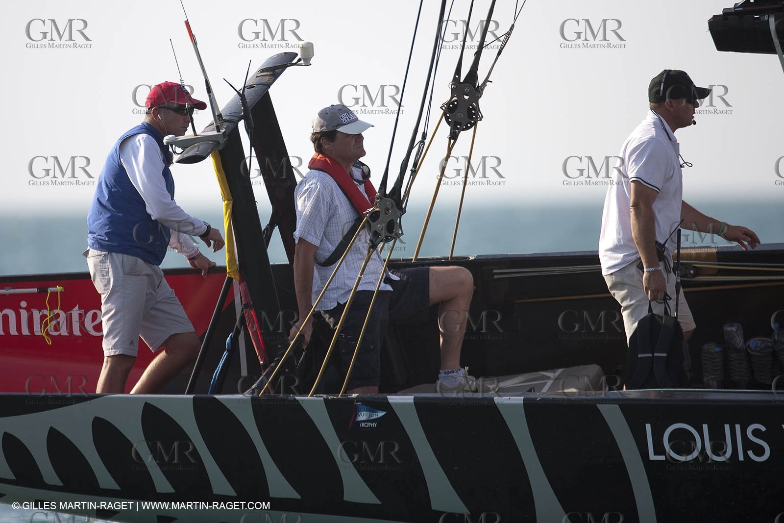 16 11 2010 - Dubai (UAE) - Dubai Louis Vuitton Trophy -  BMW ORACLE Racing Vs Synergy