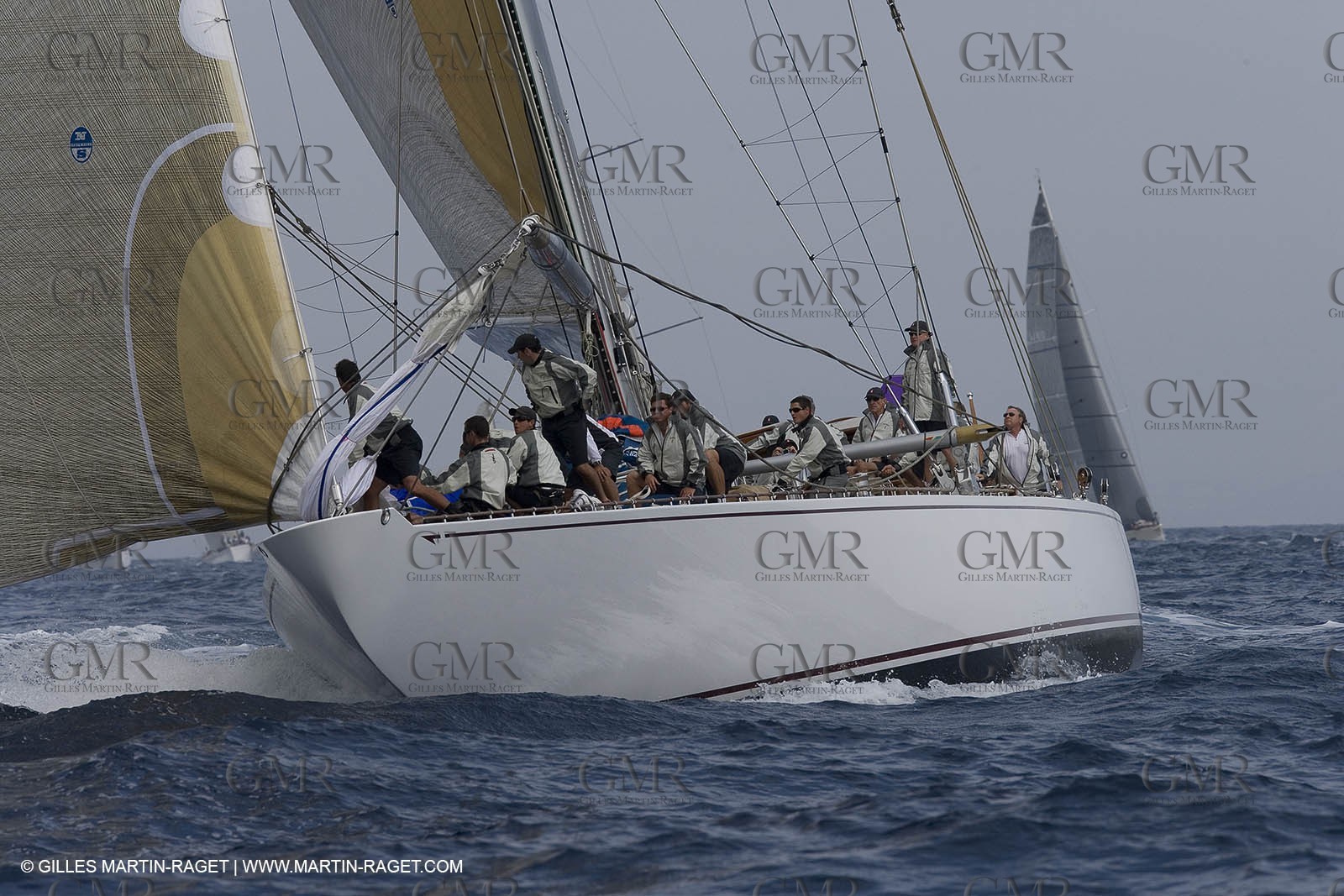 04 10 2007 - Saint Tropez (FRA, 83) - Voiles de Saint Tropez 2007