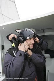 Orange II - Trophée Jules Verne 2005 - Camera mobile - Jacques Caraes