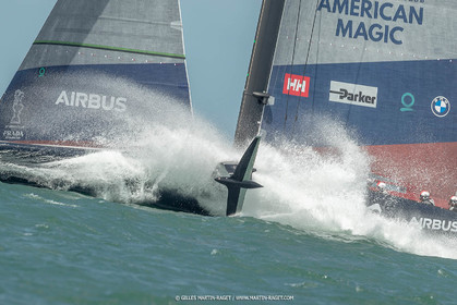 YACHTING - NZL - AMCUP
