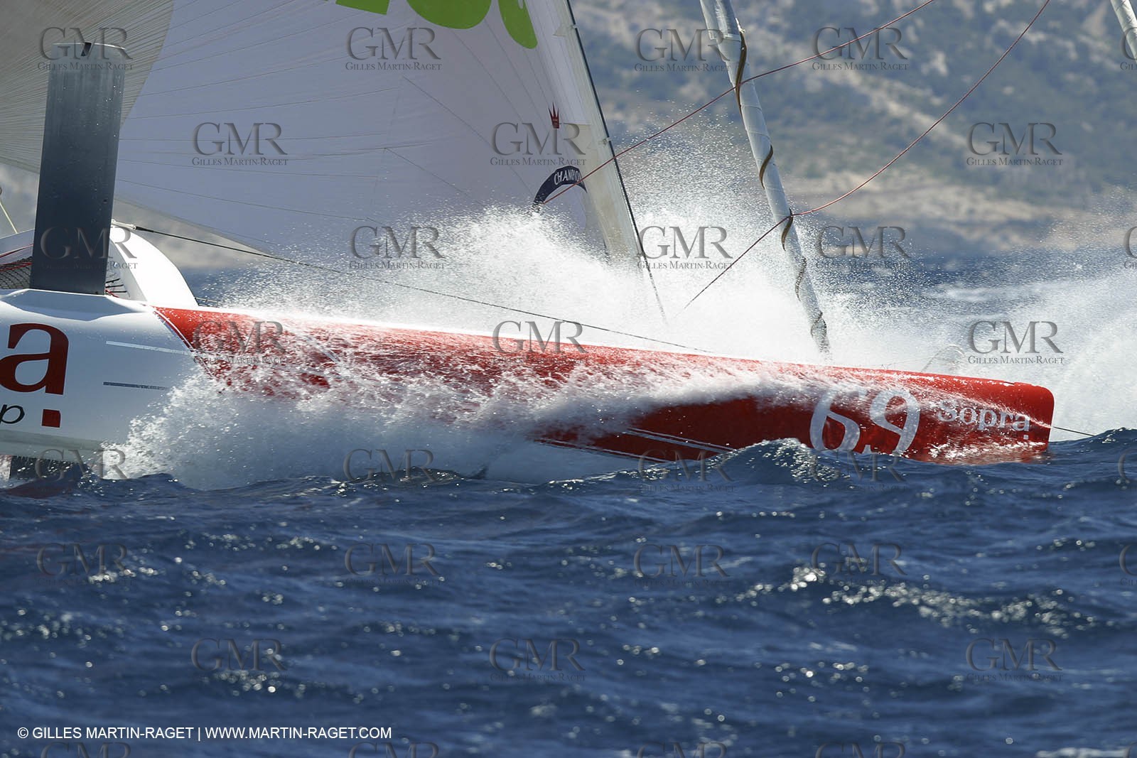 2003 ORMA Multihulls Championship - Marseille Métropole Grand Prix