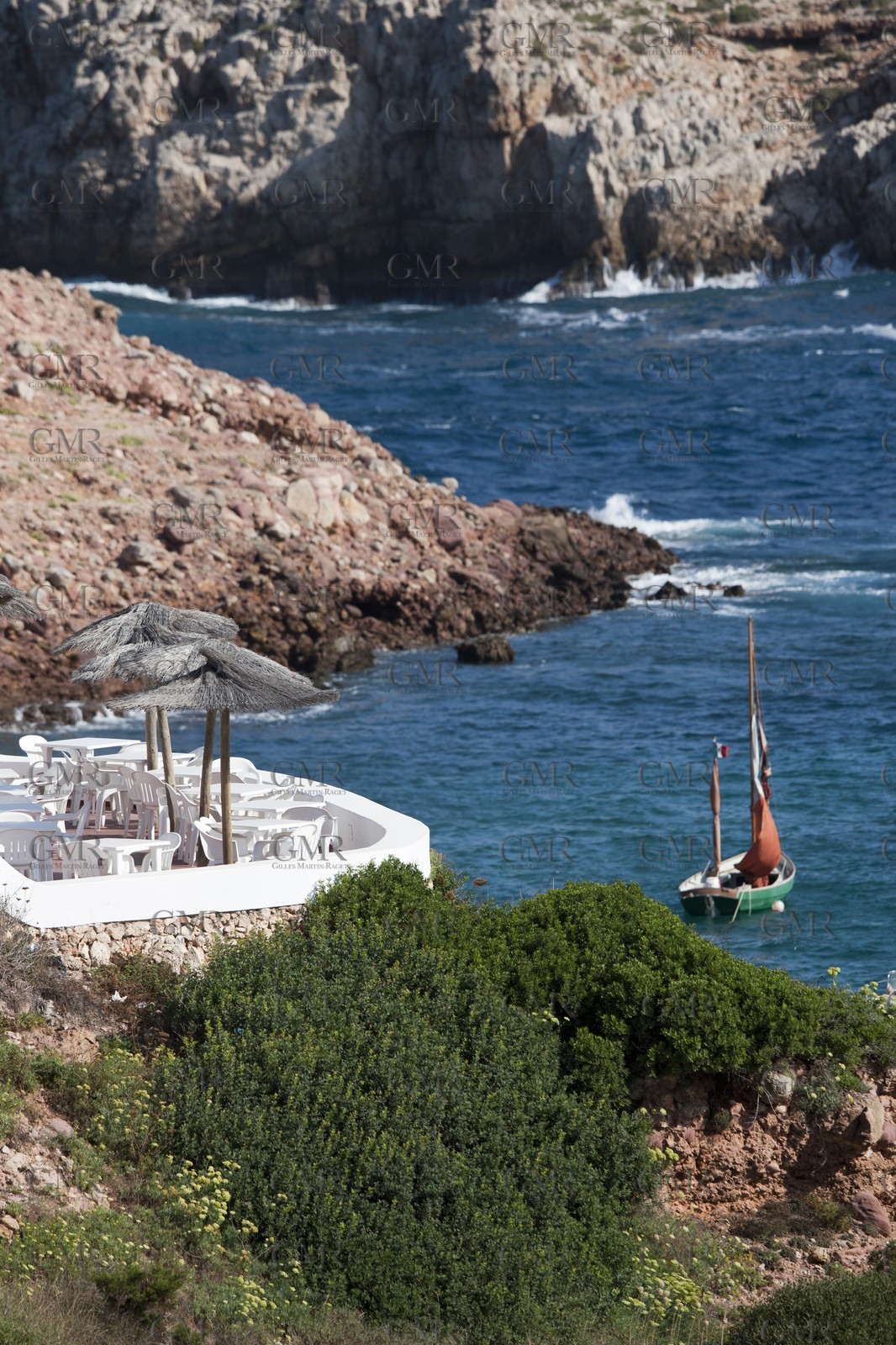 27 08 2010 - Minorque (ESP) - Cala Morel (north coast)