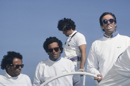 Sailing, Yacht Racing, America's Cup XXVIII, San Diego (USA,CA), 1992, Le Défi Français