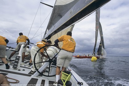 Courses à la voile, Coupe de l'America 2000, America's Cup 2000, Auckland (NZL), Le Défi, 6ème Sens