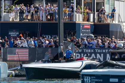 16 09 2024, Barcelona (ESP), 37th America's Cup, Louis Vuitton Cup Semi-final, Race Day 2