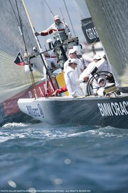 15 05 2007-Valencia (Spain)- 32nd America's Cup - Louis Vuitton Cup - Semi-final - Day 2 - BMW ORACLE racing